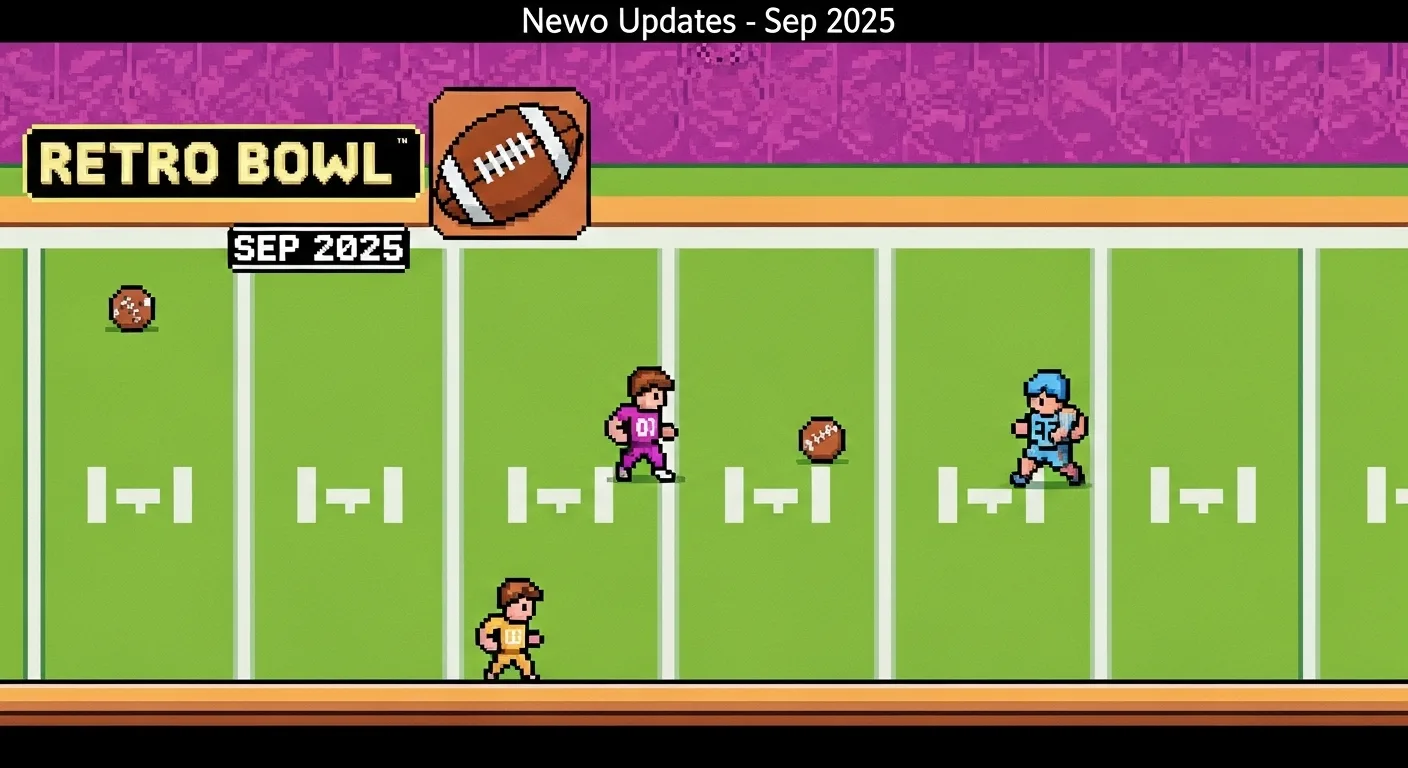 Exciting Developments in Retro Bowl: September 2025 Updates